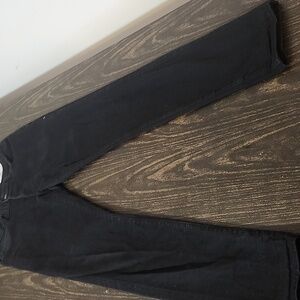 Imogene Willie Size 31 GRIFFIN Black Slim Jeans High Rise 32” Inseam Jeans